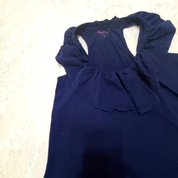 Lilly Pulitzer Ruffle Tank - Picture 2 of 4